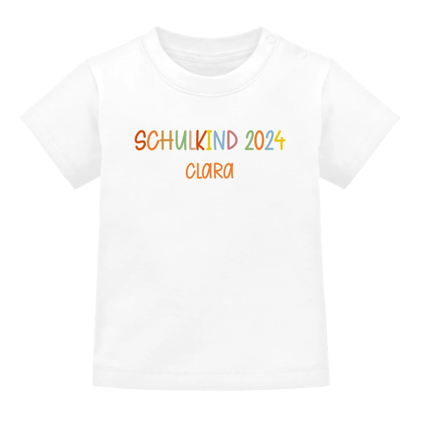 Personalisiertes T-Shirt "Einschulung" Bo & Birdie