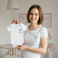 Personalisierter Partnerlook für Mama und Baby “MAMA - MINI”