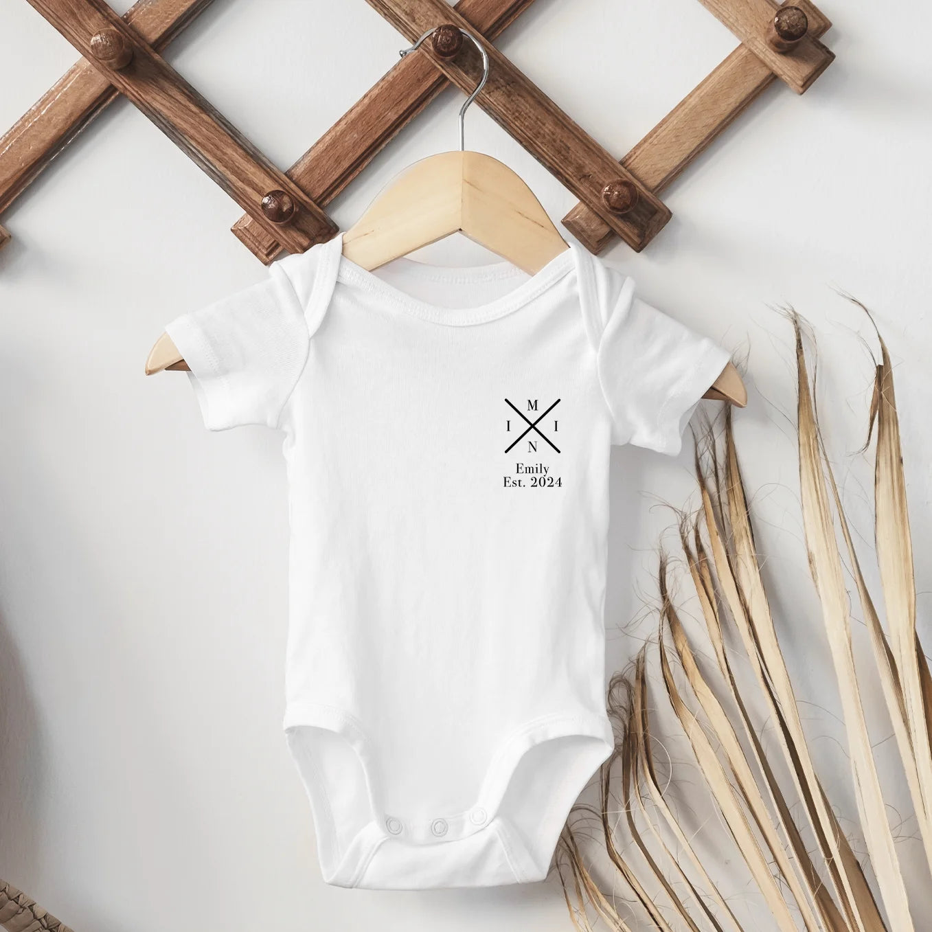 Personalisierter Babybody "MINI" Bo & Birdie