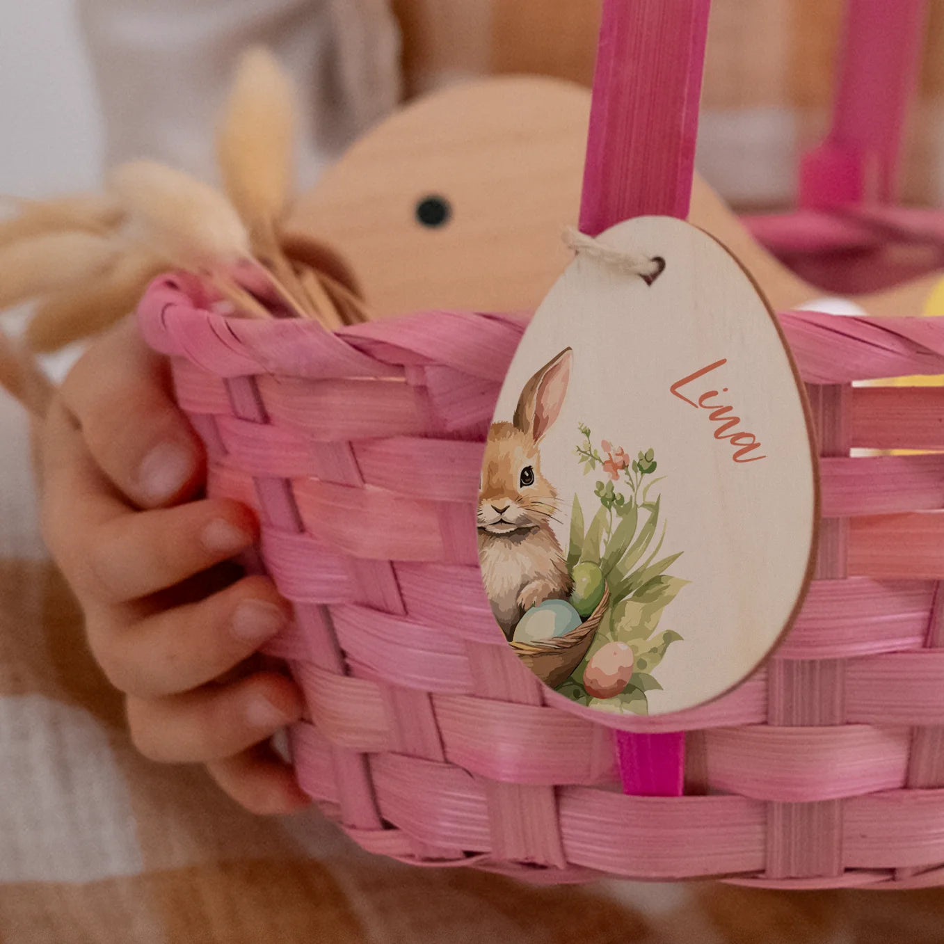 Personalisierter Osteranhänger ''Osterhase'' Bo & Birdie
