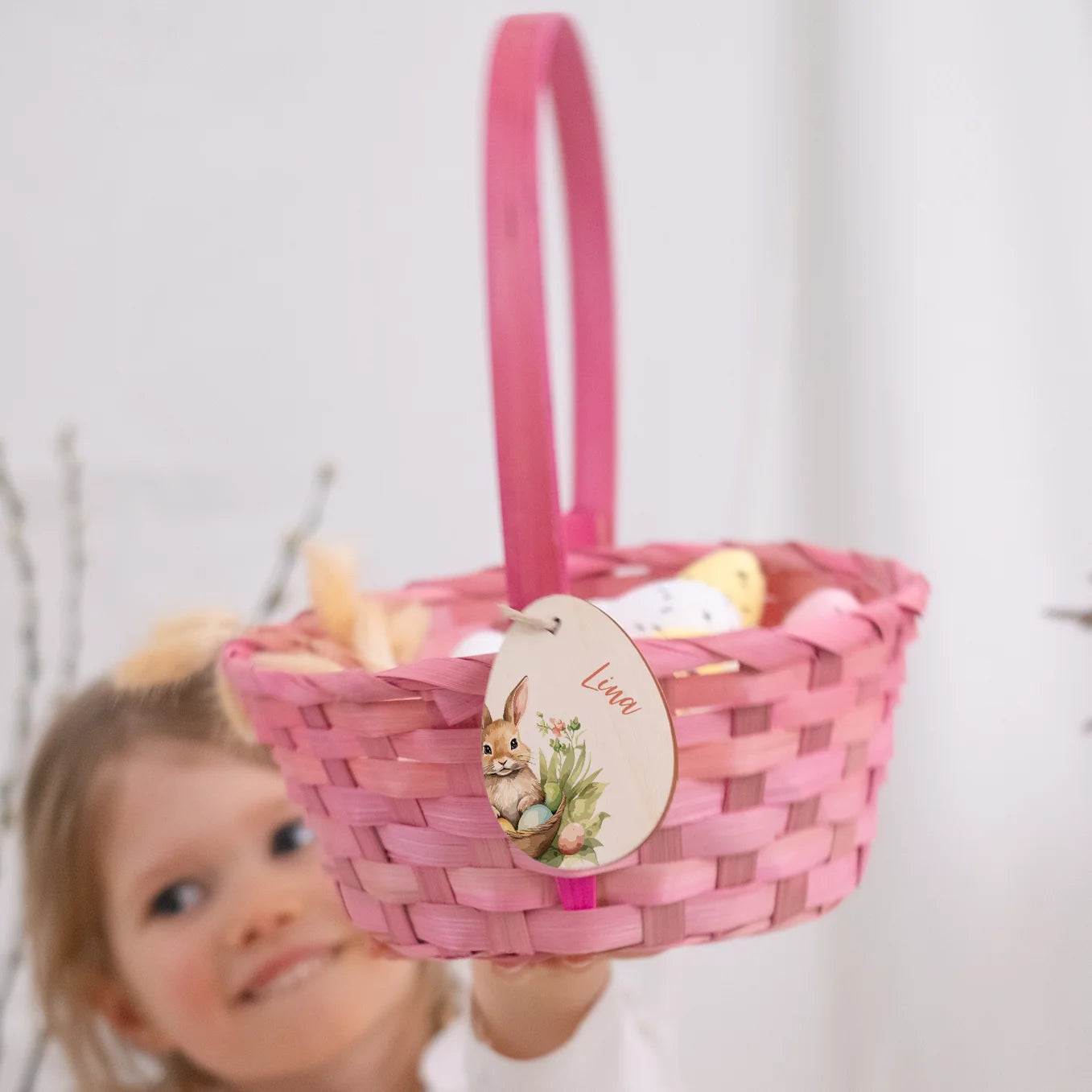 Personalisierter Osteranhänger ''Osterhase'' Bo & Birdie