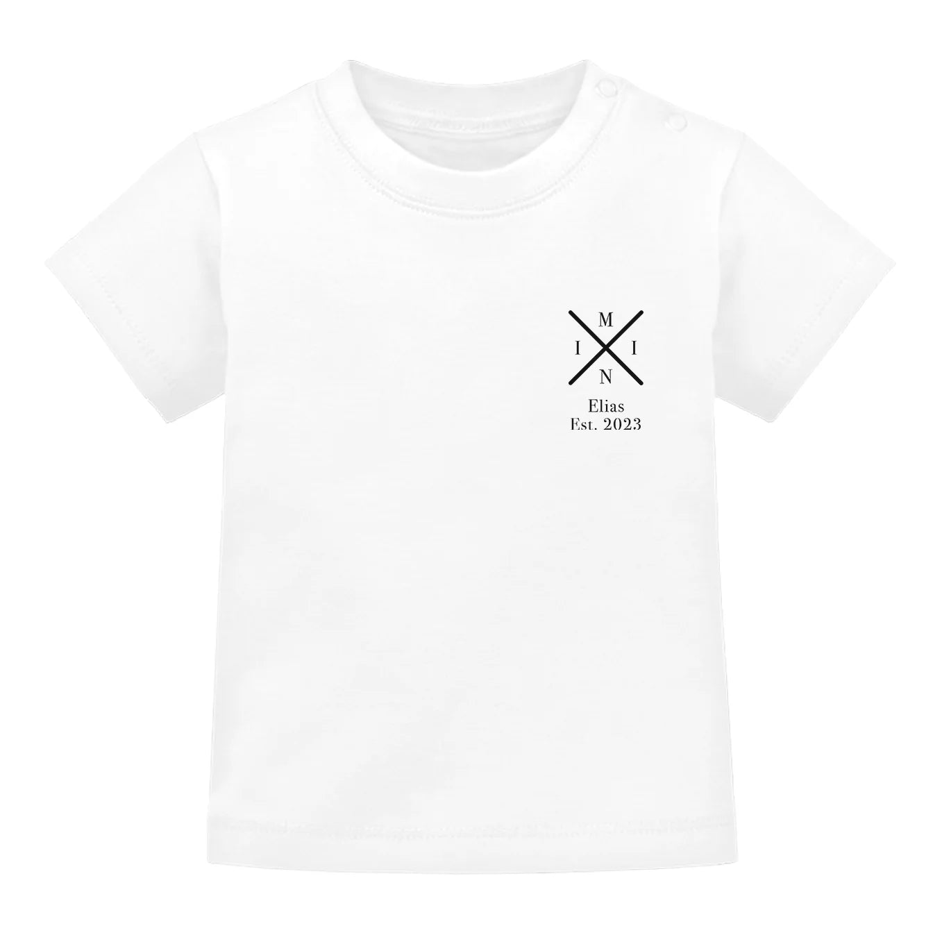 Personalisiertes Kinder T-Shirt "MINI" Bo & Birdie