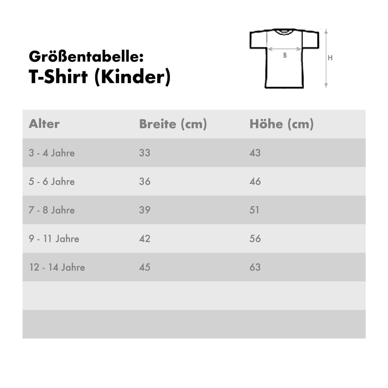 Personalisiertes Kinder T-Shirt "MINI" Bo & Birdie