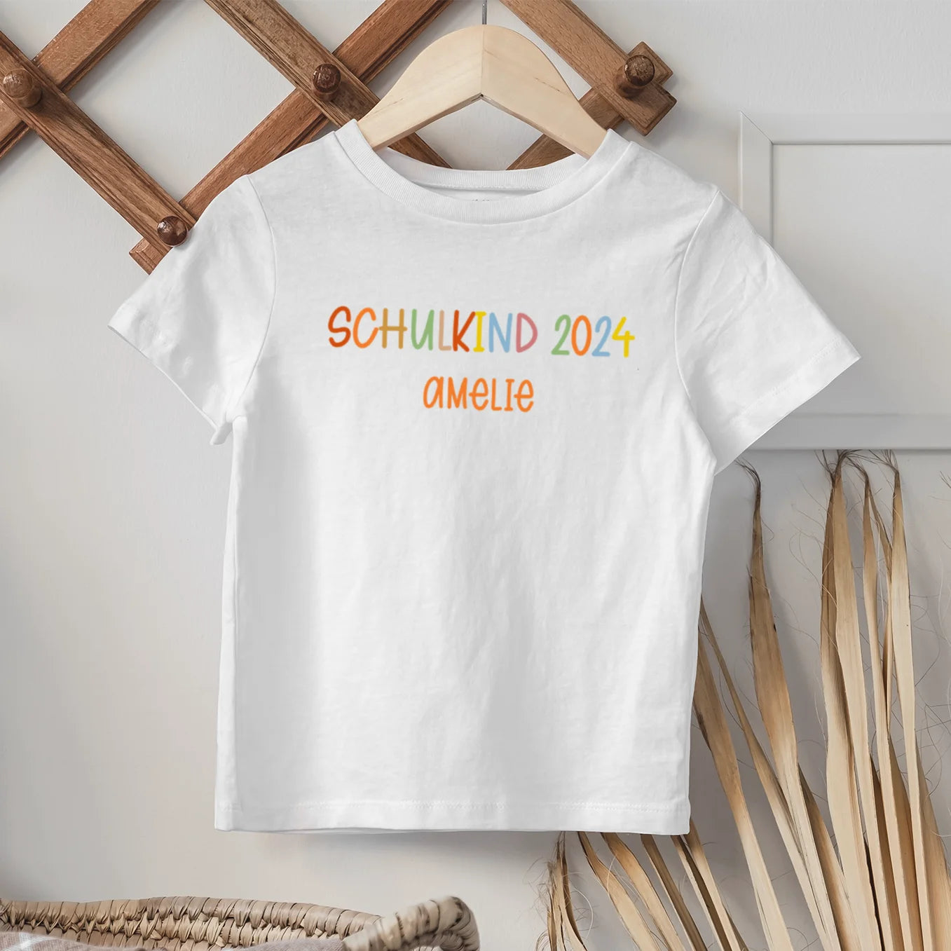 Personalisiertes T-Shirt "Einschulung" Bo & Birdie