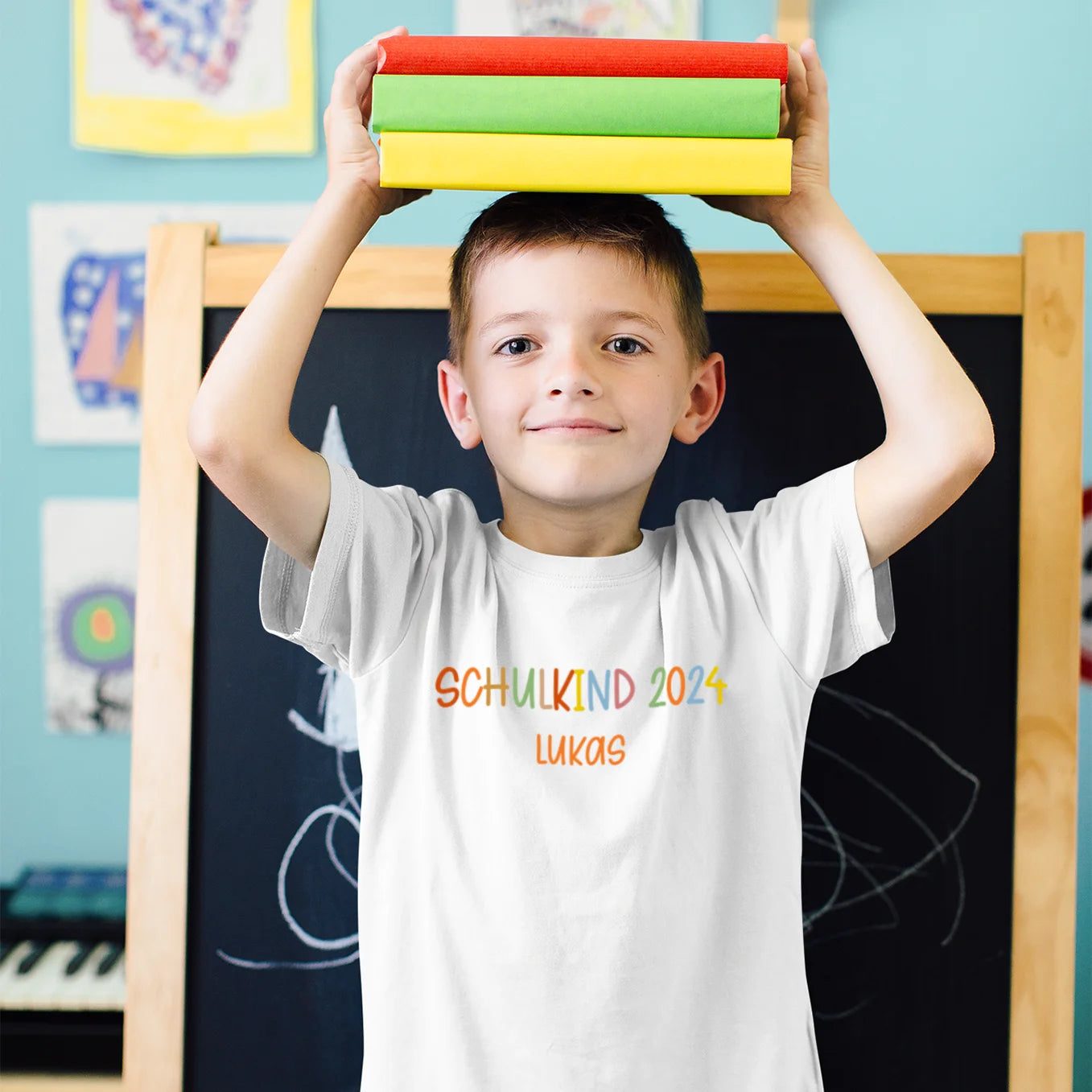 Personalisiertes T-Shirt "Einschulung" Bo & Birdie