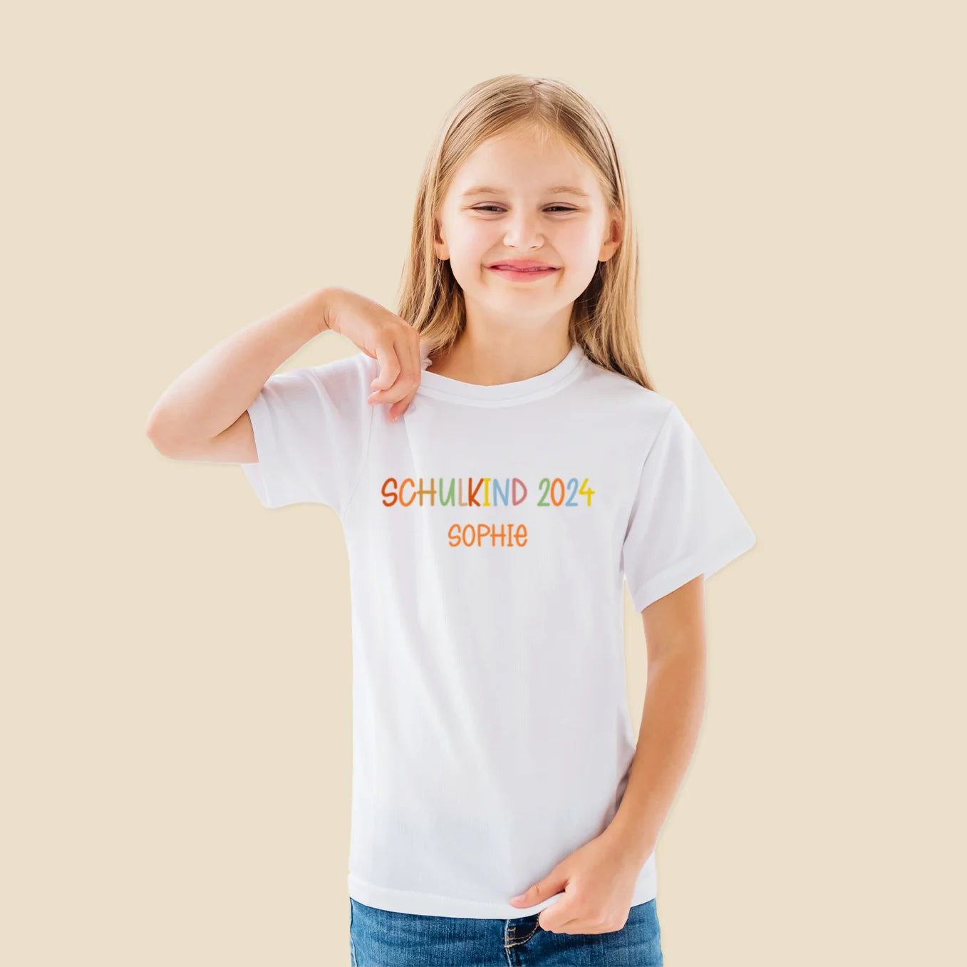 Personalisiertes T-Shirt "Einschulung" Bo & Birdie