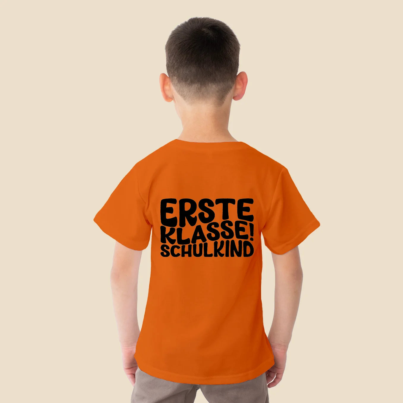 Personalisiertes T-Shirt "Endlich Schulkind" Bo & Birdie