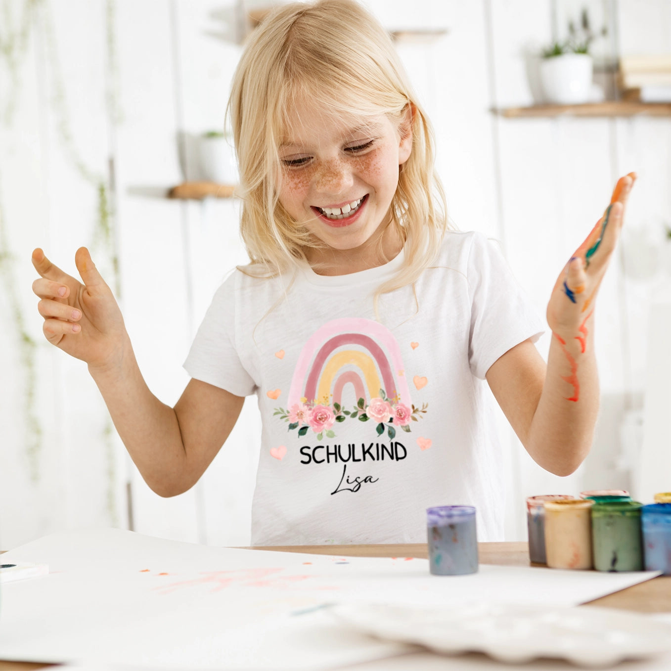 Cuori Arcobaleno da Colorare - Disegni per Bambini da Stampare Cuori Arcobaleno da Colorare - Disegni per Bambini da Stampare