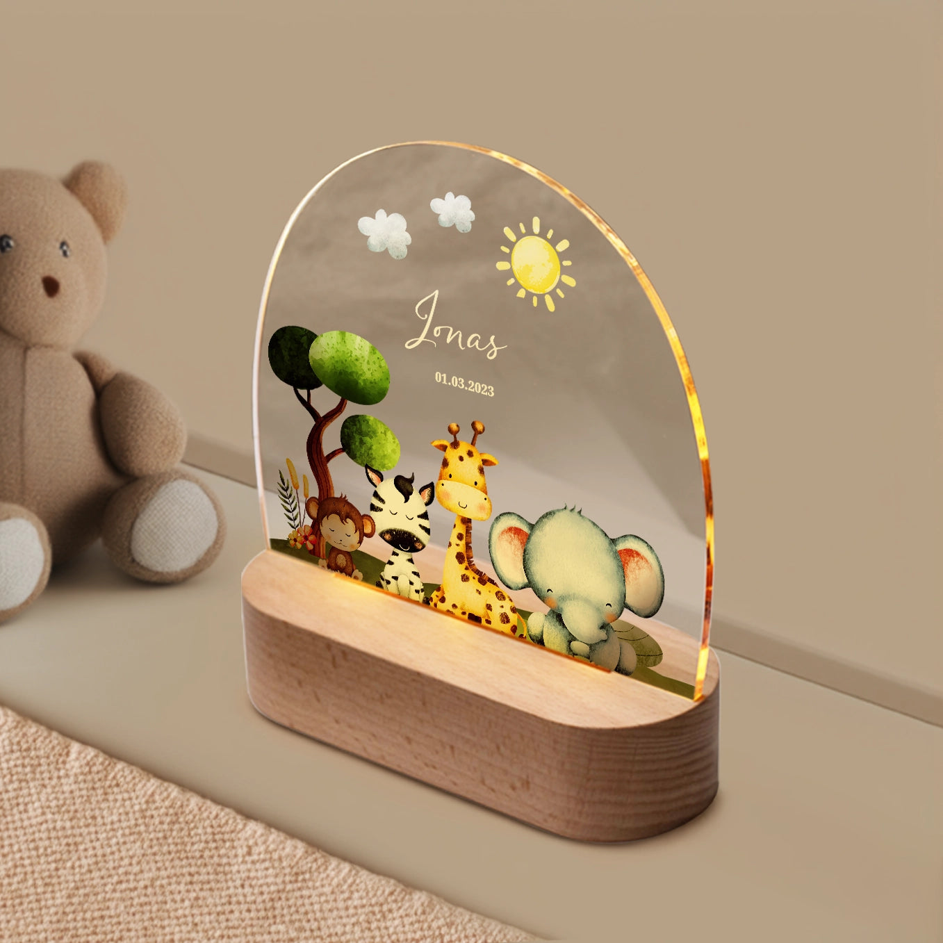 Safari & Tiere